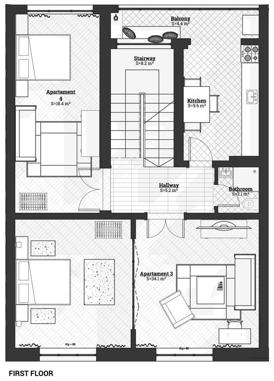 Apartment House Тимишоара Екстериор снимка