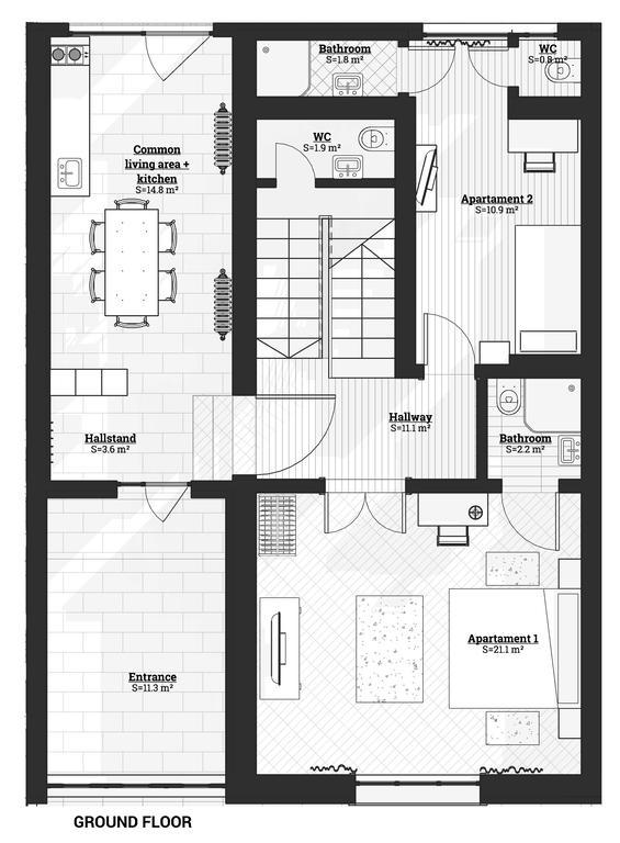 Apartment House Тимишоара Екстериор снимка